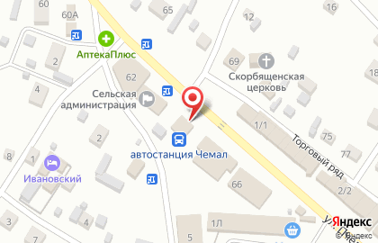 Магазин детских товаров на Советской улице на карте