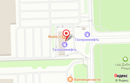 Технический центр Газпромнефть на Пулковском шоссе на карте