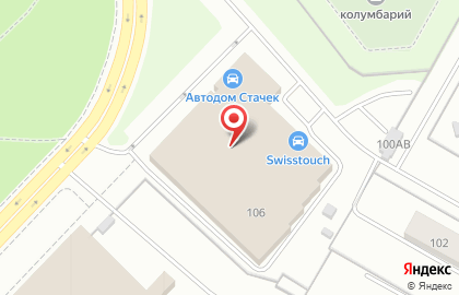 Ауди Центр Петербург на карте