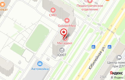 Международная сеть школ скорочтения и развития интеллекта Iq007 на метро Медведково на карте
