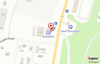 Автоцентр Авторейс на Алтайской улице на карте