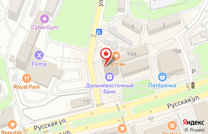 iSoho на карте