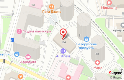 Криосауна Cryo-Spa на карте