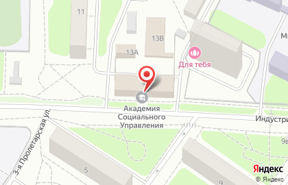 Региональный центр обработки информации Московской области на карте