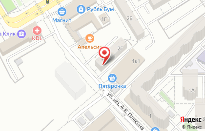 Компания Центр медицинских экспертиз в Заводском районе на карте