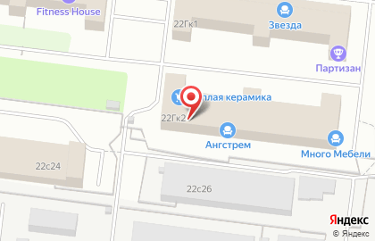 Торговая компания Меби-Р на Октябрьской улице на карте