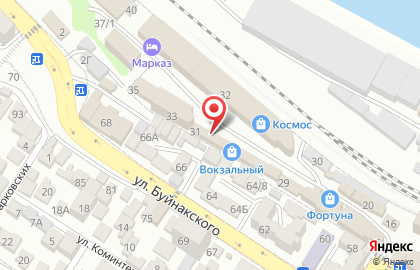 Магазин хозяйственных товаров в Кировском районе на карте