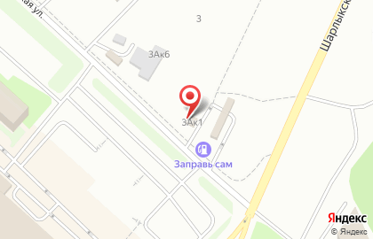 Строительная компания Мой дом в Дзержинском районе на карте