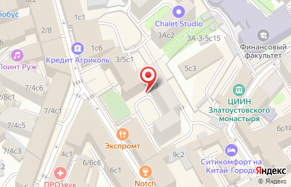 Клуб Литейщиков на карте