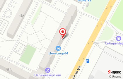 Автомагазин Цельсиор-М на карте