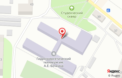 Дивногорский гидроэнергетический техникум на карте