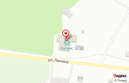 Районная поликлиника на улице Ленина на карте