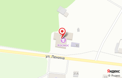 Районная поликлиника на улице Ленина на карте