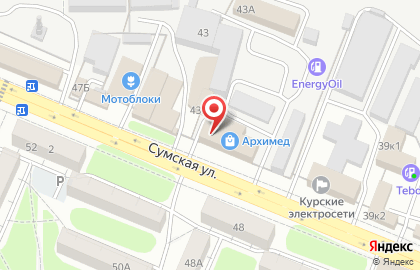 ТЦ Архимед на карте