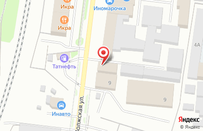 Торгово-сервисная фирма Булкар-Плюс на карте