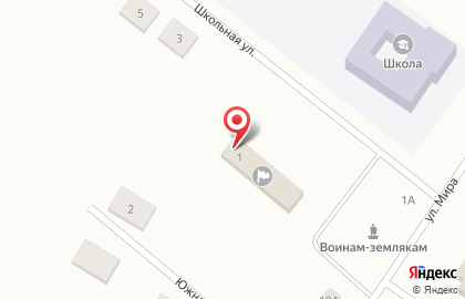 Почтовое отделение в Челябинске на карте