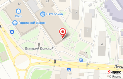 Диана, Московская область в Дзержинском на карте