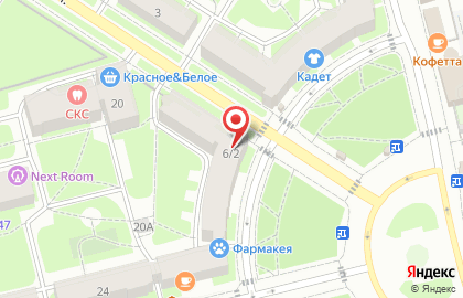 Магазин печатной продукции Первая полоса на Привокзальной площади на карте