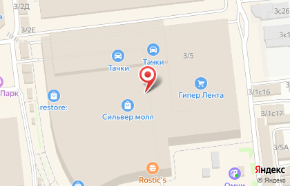 Ювелирный салон Miuz в Свердловском районе на карте