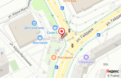 Пекарня Русский хлеб в Ленинградском районе на карте