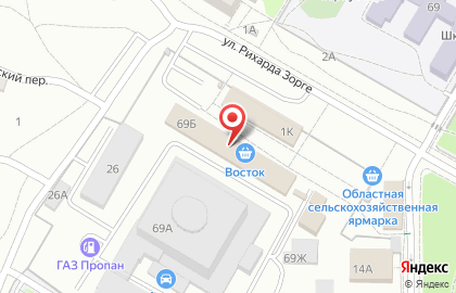 Чайная лавка в Краснооктябрьском районе на карте