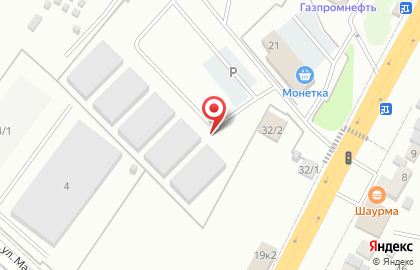 ГК Интеравто на карте