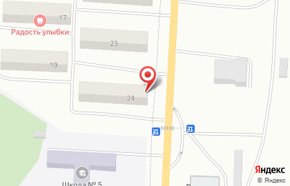 Нотариус Федоренко Е.В. на карте