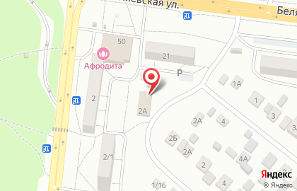 Супермаркет Магнит в Ленинском районе на карте