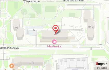 Шоурум Мамина радость на карте