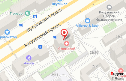 Театр Кошек Куклачева на карте