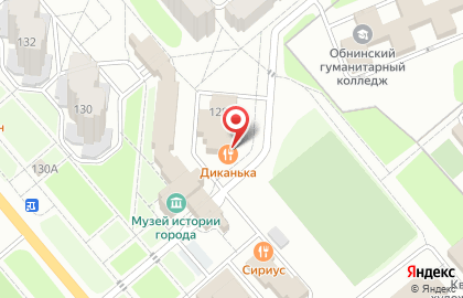 Ресторан Диканька на карте