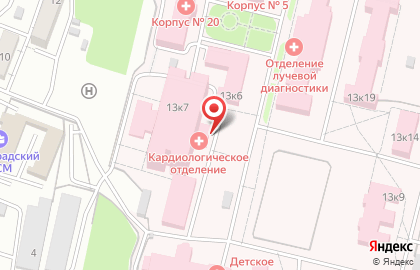 Буфет Вокб №1 на карте