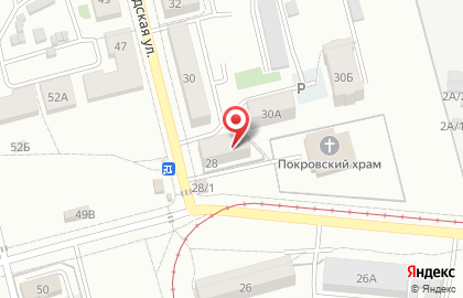 Магазин хозяйственных товаров в Индустриальном районе на карте