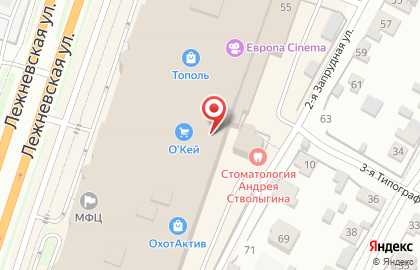 Салон мебели Мебель от Елены на карте