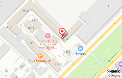 Компания по продаже торгового и складского оборудования ТоргОбор на карте