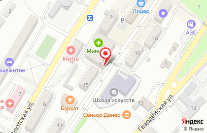 Магазин оптики Айкрафт на Советской улице на карте
