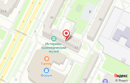 Киришский Историко-краеведческий Музей на карте