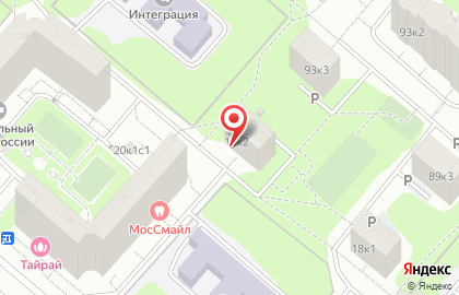 ОДС Жилищник района Кунцево на Ельнинской улице, 18 к 2 на карте