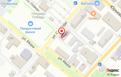 Печорское РАЙПО на карте