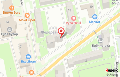 ТМК в Москве на карте