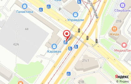 Микрофинансовая организация ДеньгиАктив в Засвияжском районе на карте