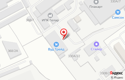 Вуд-Трейд на карте