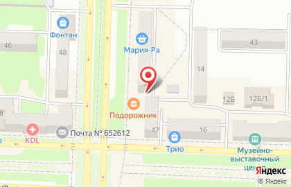 Парикмахерская Зеркало на Советской улице на карте