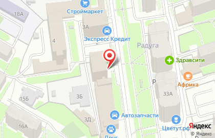 Компания 3D-моделирования 3dklon на улице Маршала Казакова на карте