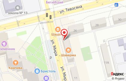 Магазин цветов I Love цветы на карте