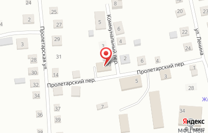 Аптека Аптека.ру в Пролетарском переулке на карте