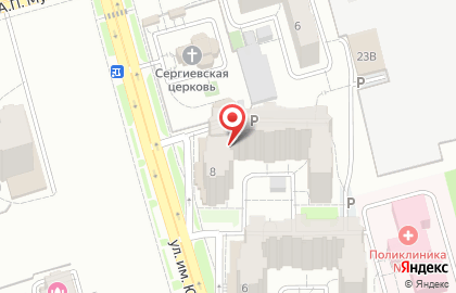 Строительная компания СарЖилСтрой на карте
