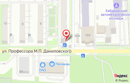Цветочный салон ХабЦветТорг в Краснофлотском районе на карте