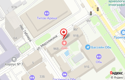 Автошкола АвтоШПОВ в Железнодорожном районе на карте