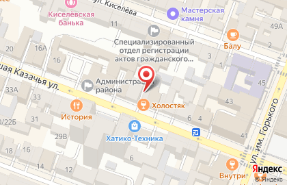 Экспресс доставка в Кировском районе на карте